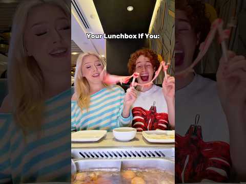 YOUR LUNCH 😳🥳 thumbnail
