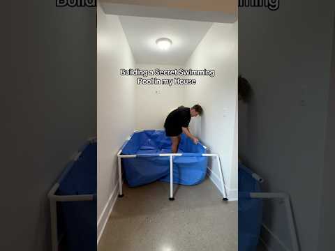 Putting a HIDDEN swimming pool in my house thumbnail