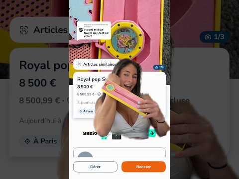 J’ai fait un bon investissement  😌￼ thumbnail