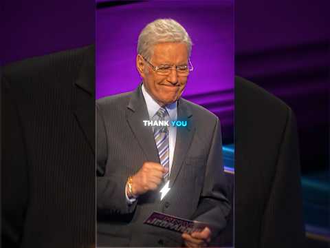 Alex Trebek Needed This Final Answer…🥹❤️ thumbnail