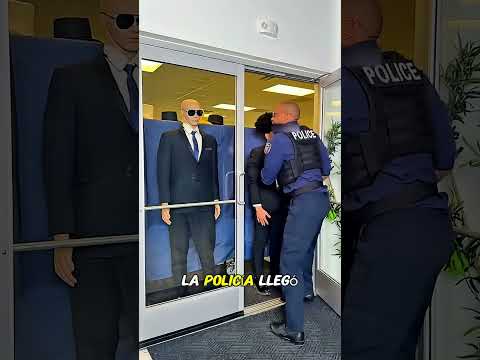 Engañó a la policía haciéndose pasar por un maniquí thumbnail