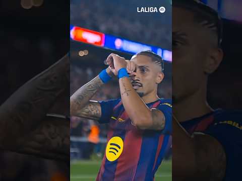 ??????? ???? ??????? ? #LaLigaHighlights #shorts #raphinha thumbnail
