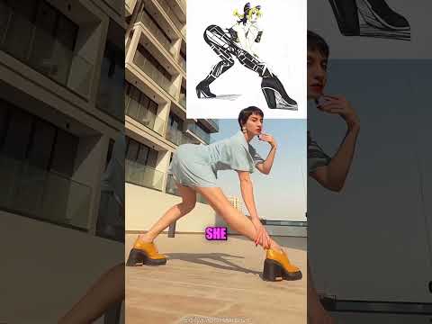 This Girl Moves Like an Anime Character ? thumbnail