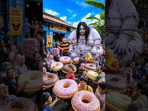 jual DONAT biar LARIS pake KUNTI JUMBO?‼️ thumbnail