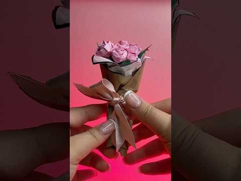 Rose bouquet DIY 🌹 thumbnail