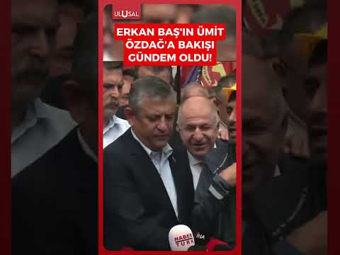 Erkan Baş'ın Ümit Özdağ'a bakışı gündem oldu! #shorts #keşfet #erkanbaş #ümitözdağ thumbnail