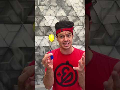 SE EU ACERTAR O BALÃO, ALGO IRÁ ACONTECER! #shorts thumbnail
