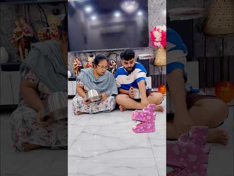 Gaurav or mummy pacman say kesay bachengaye #gauravaroravlogs #youtubeshorts #shorts thumbnail