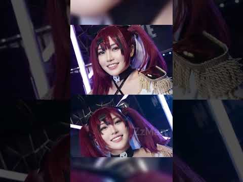 อย่าล้อเล่นกับตากล้อง #shots #cosplay thumbnail