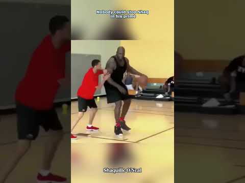Shaquille O'Neal at his peak was simply unstoppable ??#NBA #basketball #fyp #sha thumbnail