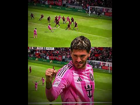 Messi surprised everyone and let Rodrigo De Paul take the free kickRodrigo De Paul's thumbnail