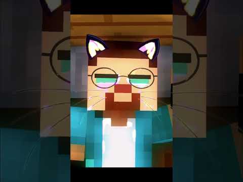 Cute Aura XDHerobrine and Sadako - xdjames #minecraft #minecraftanimation #animation #shorts thumbnail