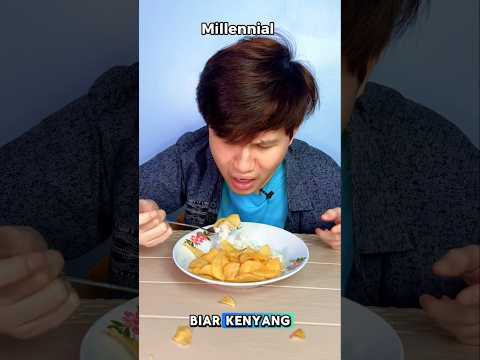 MKN KERIPIK VERSI GENERASI! #food #asmr #mukbang #makanan #keripik #genalpha thumbnail