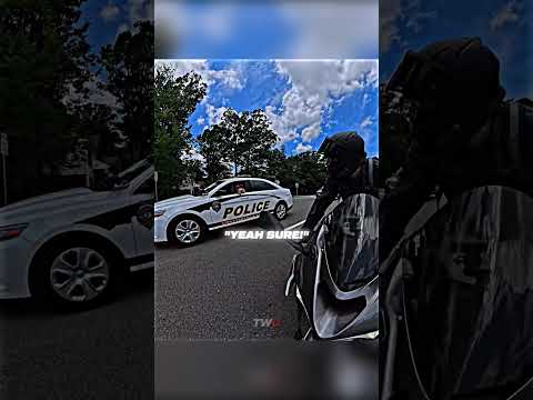 Biker Has Unexpected Cop Moment 😳 thumbnail