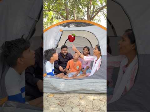 Tent House Me Chadar Wala Bhoot Aarha Hai ? #shorts #ytshorts #viralvideos #tenthouse thumbnail