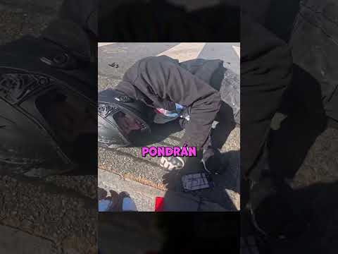 Una motociclista prestó primeros auxilios? #bike #bikelover #bikelife thumbnail