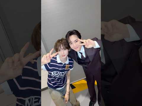 OMG!🙀 with #SUHO 선배님😎 #OMG!#ALPHADRIVEONE #ALD1 #EXO thumbnail