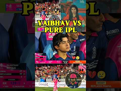 VAIBHAV SURYAVANSHI NE 29 GENDON MEIN 97 RUN THOK KAR IPL MEIN AAG LAGA DI 🌟 #shorts thumbnail