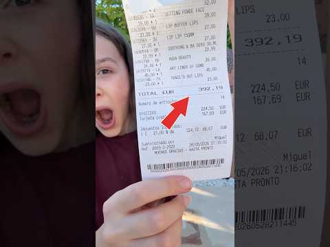 Marbella Sephora haul #jonathanjoly #shorts thumbnail