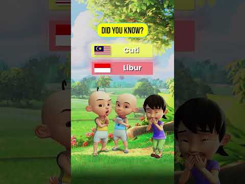 Waduh, liburan udah habis nih teman-teman~ 🥹📚 Yuk, semangat sekolah lagi! 😆✨ #upinipin #susanti thumbnail