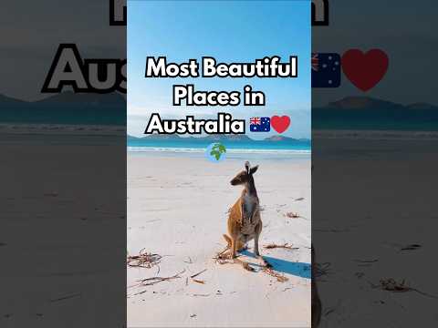 Most Beautiful Places in Australia ??❤️?​ thumbnail