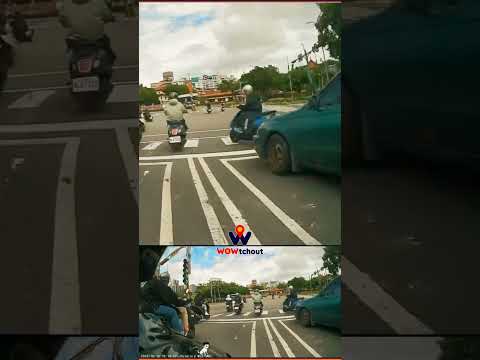 【車禍影片】三寶大外割鬼切（2026.05.15 新北市板橋區環河西路五段 thumbnail