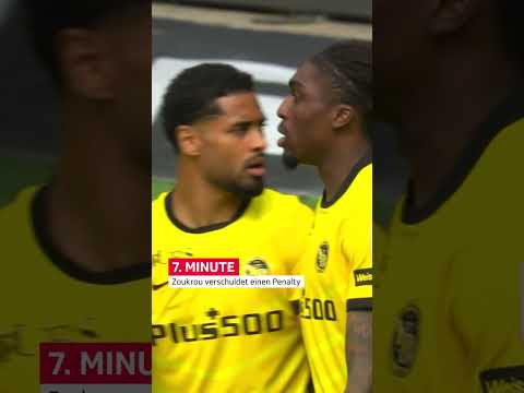 Unglücklicher Nachmittag für Joker Zoukrou | SRF Sport thumbnail