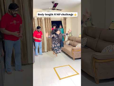 Wait for mumma’s jump? #zidaanshahidaly #family #shorts thumbnail