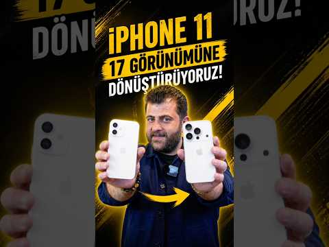 iPhone 11’i, iPhone 17 Pro yaptık thumbnail