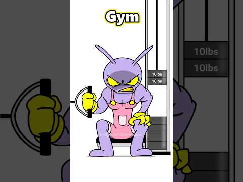 Why JAX should training arms💪💪💪Pomni x Jax Funny Animation😂#relatable #relatablepost #2danimation thumbnail