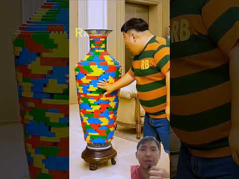 semuanya jadi lego! #shorts thumbnail