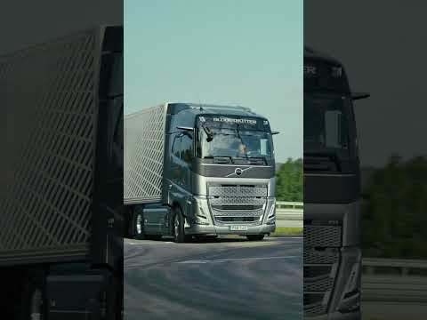 Volvo Trucks – The all-new 13-liter diesel engine. More road, less fuel, lower CO2 thumbnail