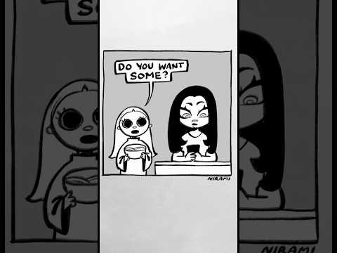 Sharing food @Msxmola #comics thumbnail