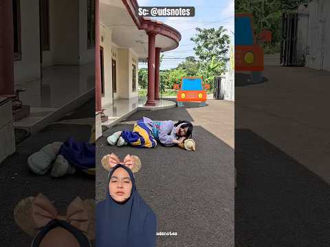 Zoey Bingung Mau TIDUR Dimana‼️ udsnotes thumbnail