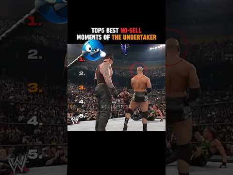 Some Crazy Undertaker No Sell Moments 😳 thumbnail
