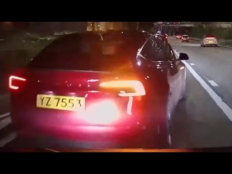 車CAM直擊 - YZ7553 你停線等到有車到先出係咩玩法？ 等收信 thumbnail