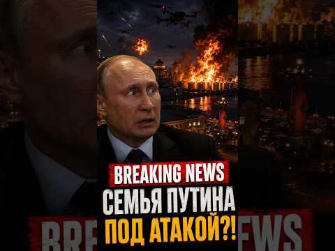 Питер под атакой! Дроны устроили хаос перед приездом Путина thumbnail