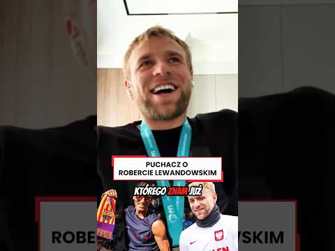 PUCHACZ: TO PRAWDZIWY LEWANDOWSKI. NA ODPIĘTYCH WROTACH #shorts thumbnail