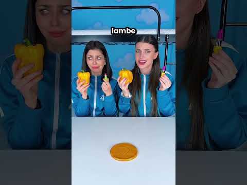 Minha irmã pintou os lábios por engano 🤯💄 thumbnail