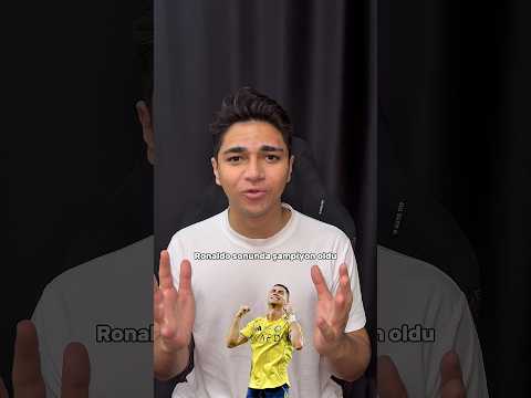 Ronaldo Al Nassr ile şampiyon oldu 🤩 thumbnail