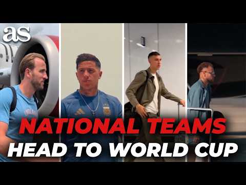 National Teams head to the World Cup 2026 | England, Brazil, Germany, Argentina thumbnail