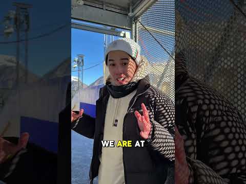 ON TOP OF THE BIG AIR JUMP! #olympics #invitedbyyoutube thumbnail