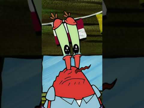 SpongeBob | Plankton membuat Tuan Krabs menangis 😭 #Shorts thumbnail