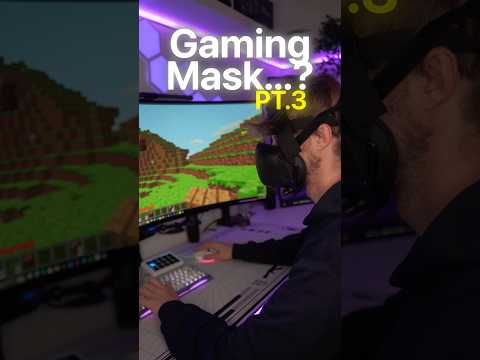 What is a Gaming Mask…? (PT.3) #gaming #pcgamer #pcgaming #techtok #gamer #gamingsetup #gamingtech thumbnail