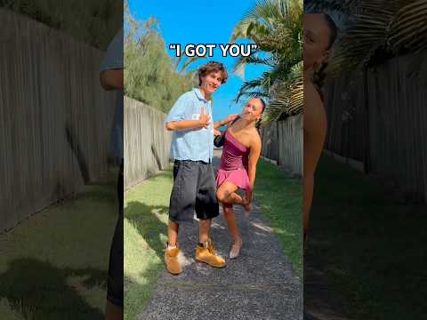 COUPLE GOALS! 🥰 #funny #couple #shorts thumbnail