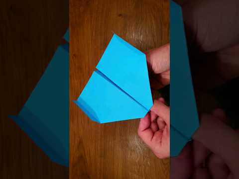 WORLD RECORD Paper Airplane #shorts thumbnail