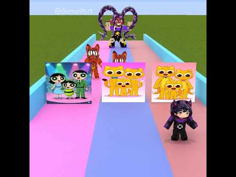 The Ice Sprunki Cat vs Evil Gugugaga, who won?! thumbnail