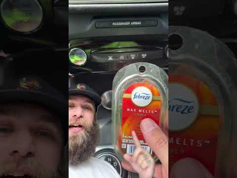Car air freshener hack #jeeplife #offroad #jeepwrangler #4x4 #cars #car #ford #offroading #shorts thumbnail