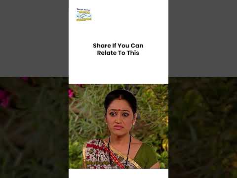 Share If You Can Relate To This !  #tmkoc #funny #comedy #taarakmehta #jethalal #daya thumbnail