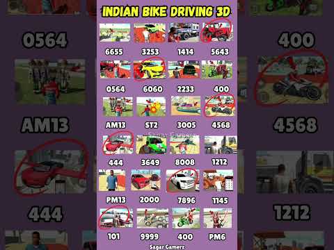 Top Real code ? Indian bike driving 3d all new cheat code update + plugin cheat code thumbnail